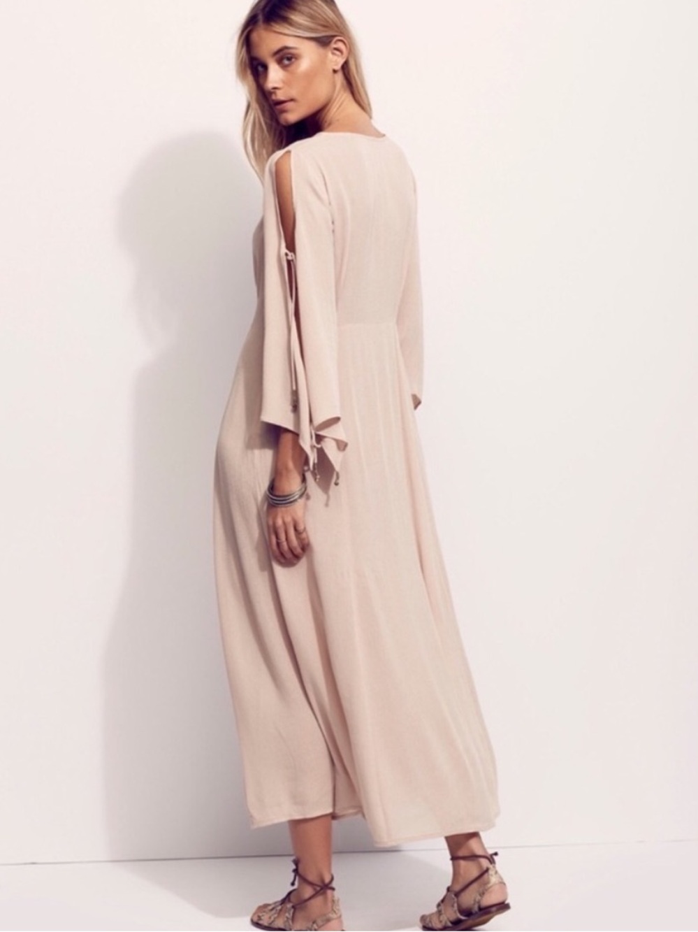 Free People Prettiest Thing Maxi Dress - Picture 3 of 11